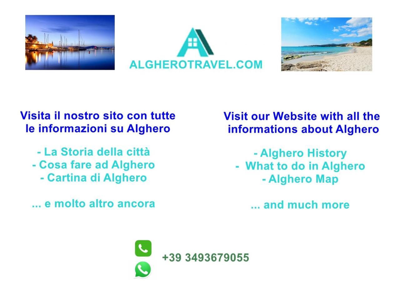 Porrino Guest House - Affittacamere Alghero Zewnętrze zdjęcie